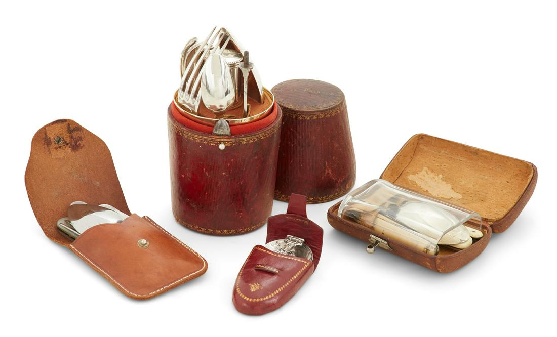 Four Traveling Collapsible Cutlery Sets (1 of 9)