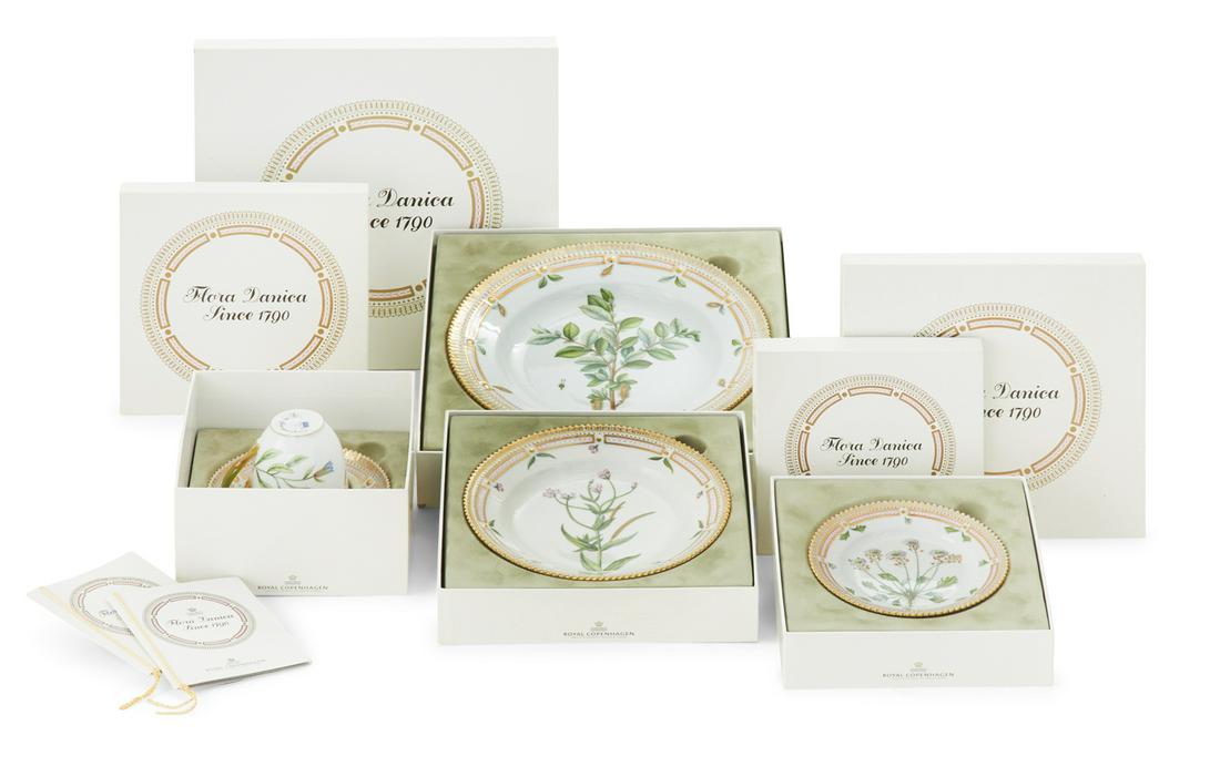 Royal Copenhagen "Flora Danica" Place Setting (1 of 3)