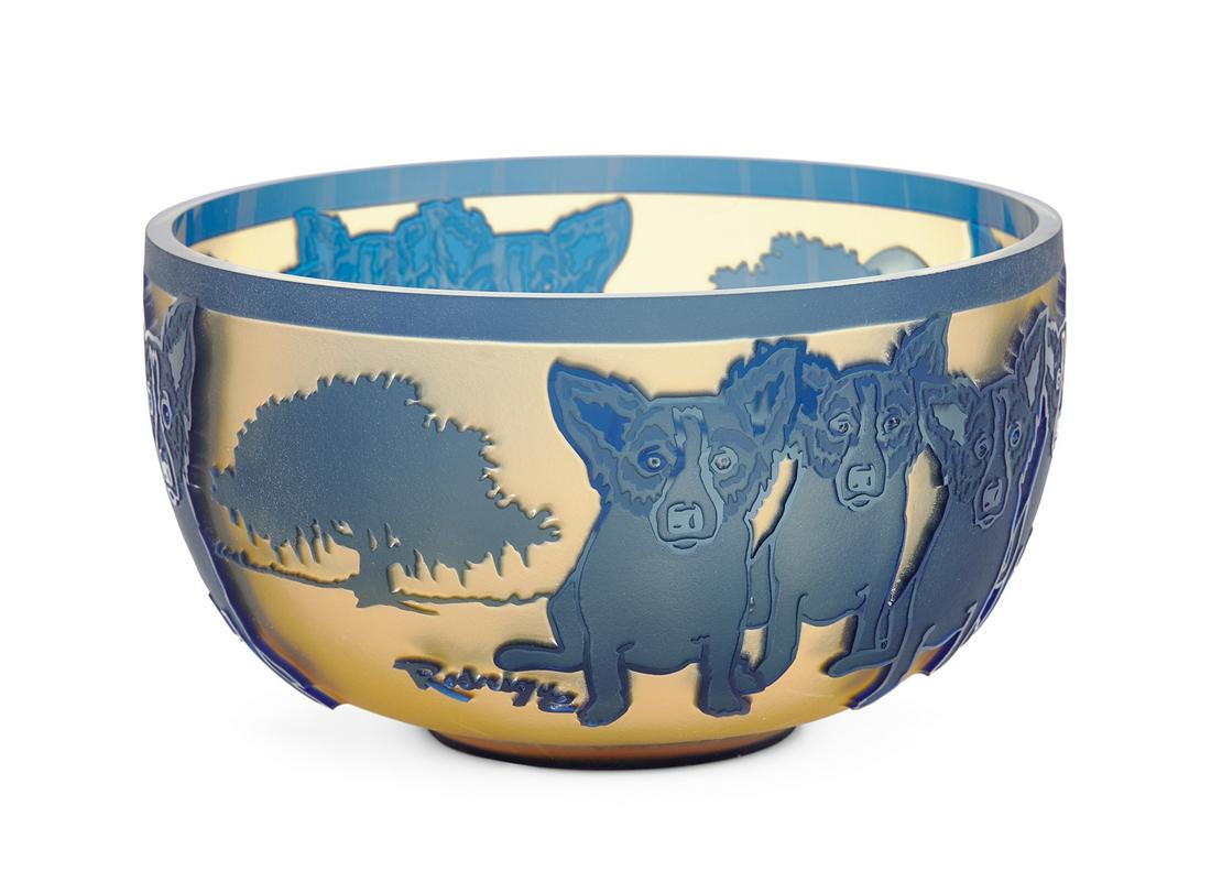 George Rodrigue, (American/LA, 1944-2013) (1 of 3)