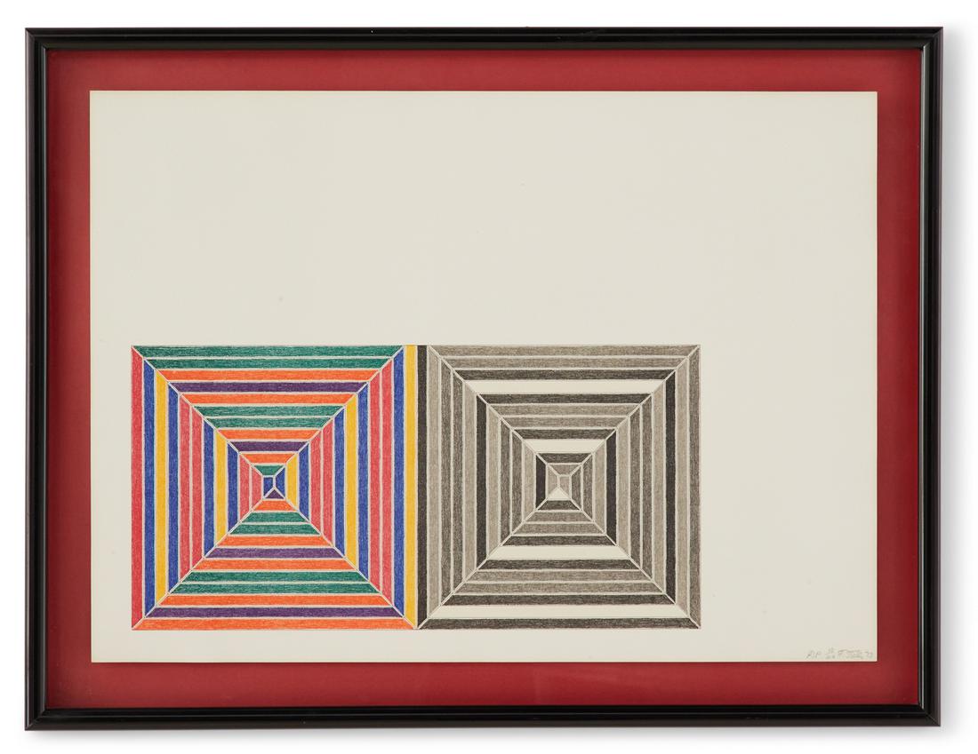 Frank Stella, (American, b. 1936) (1 of 2)