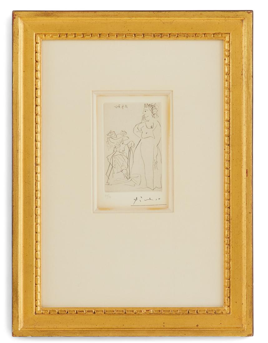 After Pablo Picasso (Spanish/French, 1881-1973) (1 of 3)