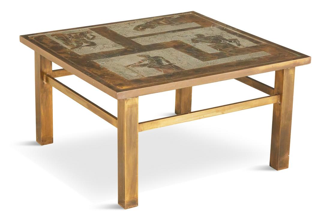 Philip and Kelvin LaVerne "Medici" Coffee Table (1 of 4)