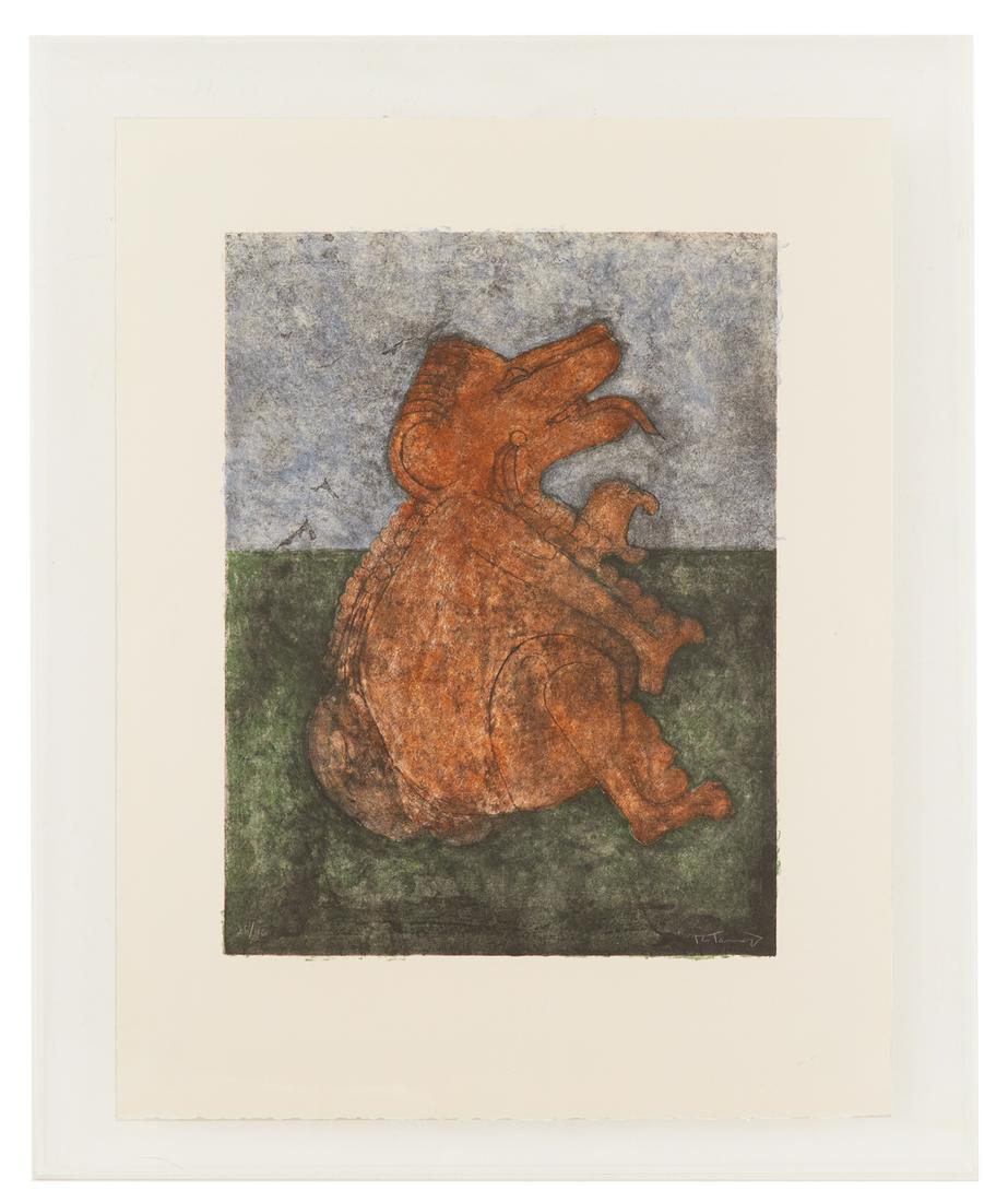 Rufino Tamayo, (Mexican, 1899-1991) (1 of 2)