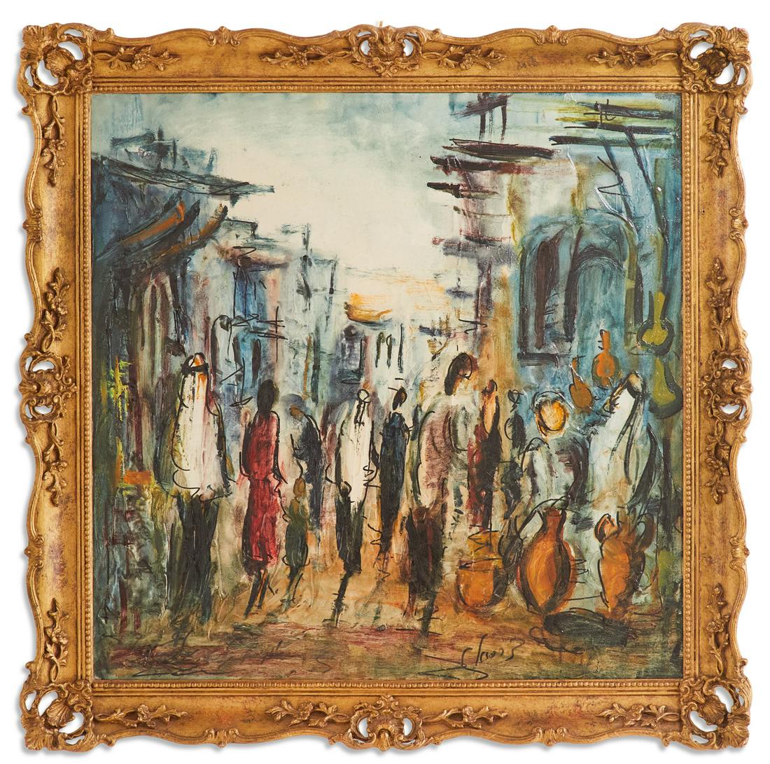 Zvi Raphaeli, (Israeli, 1924-2005) (1 of 2)