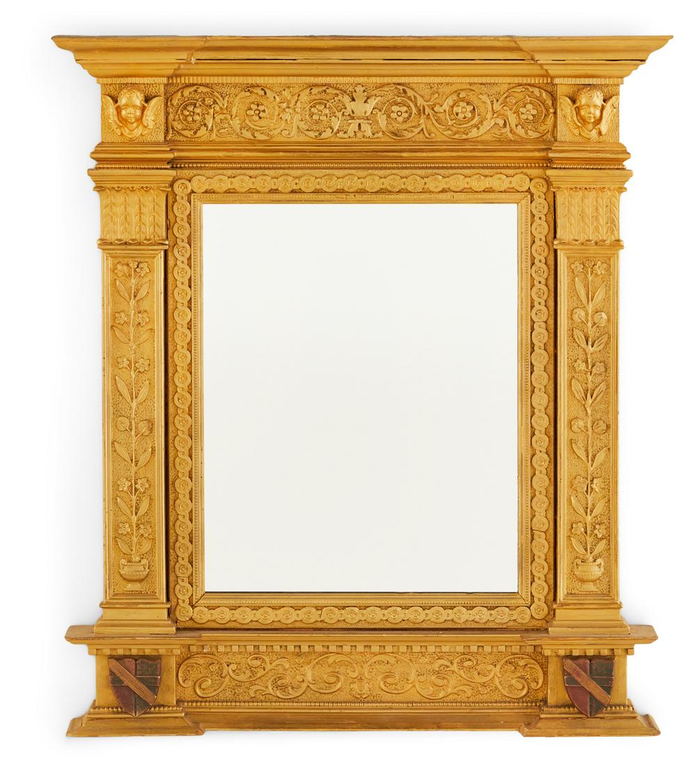 Italian Mirror in the Renaissance Revival Taste (1 of 2)