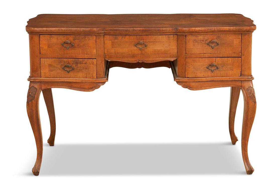 Continental Olivewood Desk (1 of 3)