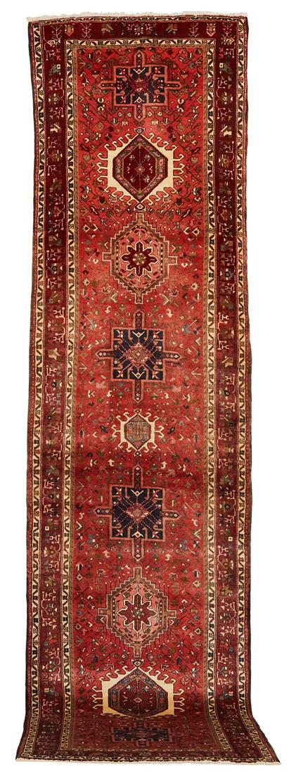 Semi-Antique Persian Karajeh Runner (1 of 1)