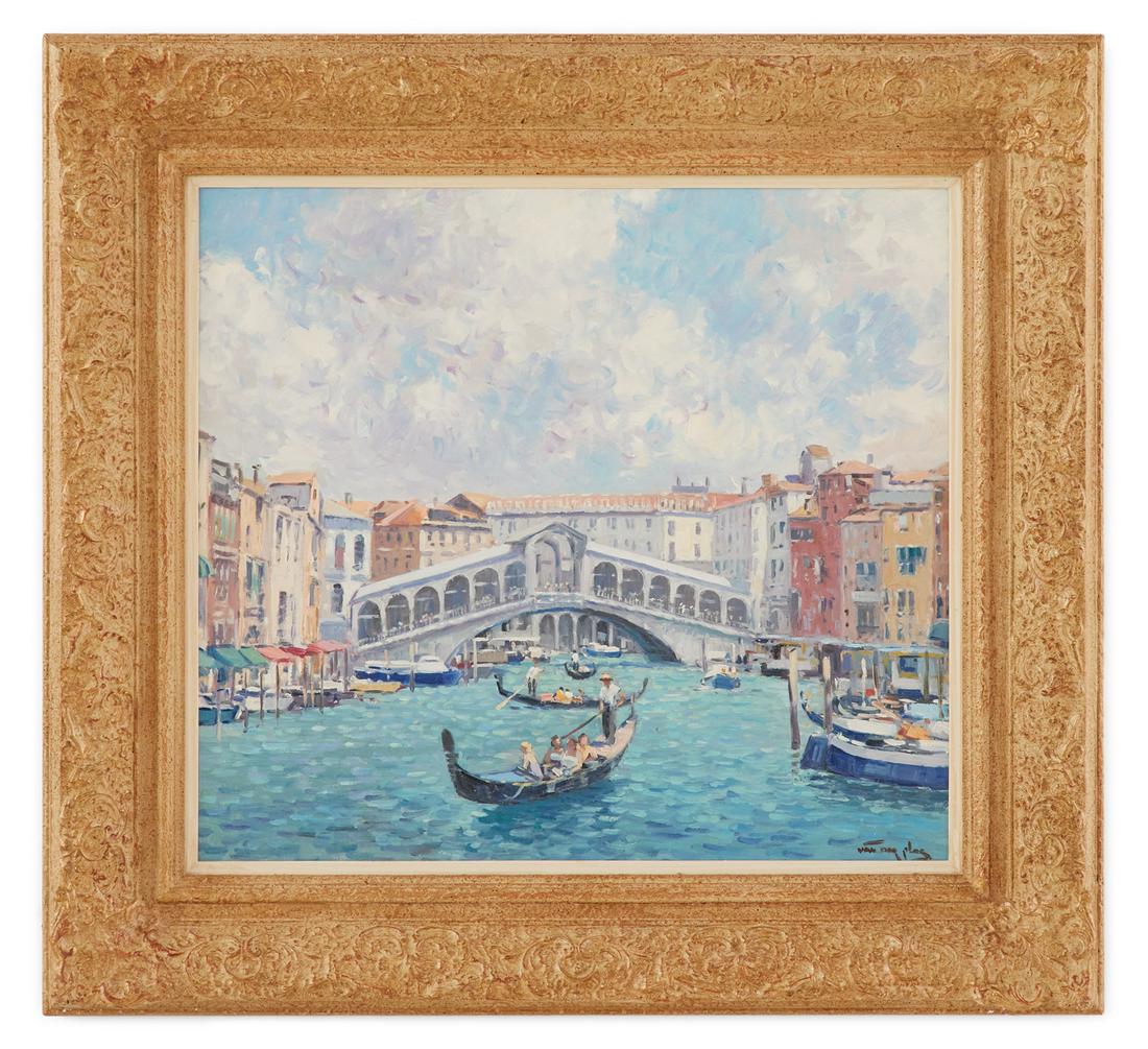 Niek van der Plas, (Dutch, b. 1954) (1 of 3)