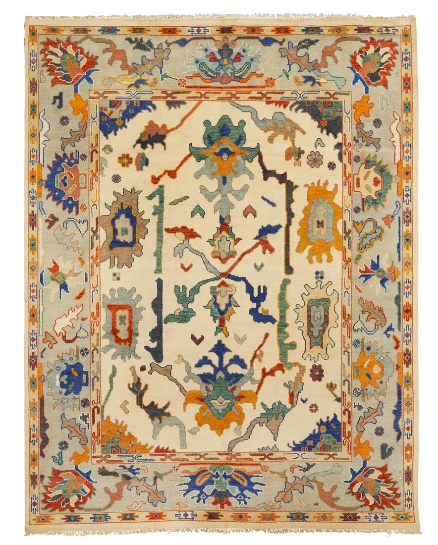 Turkish Angora Oushak Carpet (1 of 1)