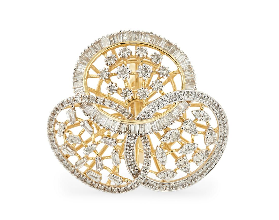 Diamond Cocktail Ring (1 of 2)