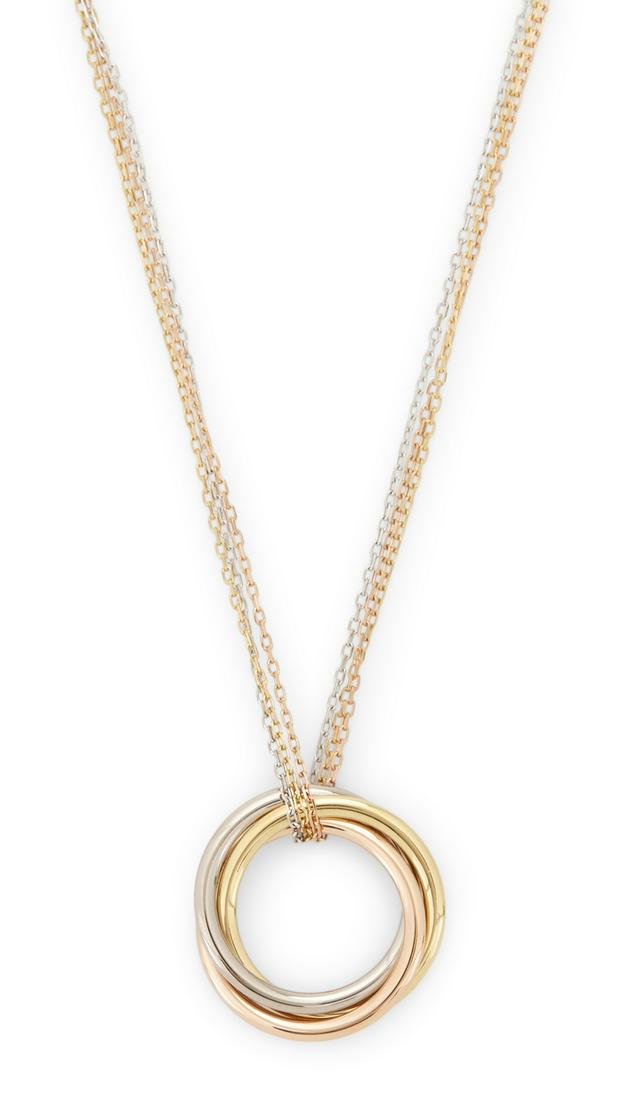 Cartier Trinity Pendant Necklace (1 of 3)