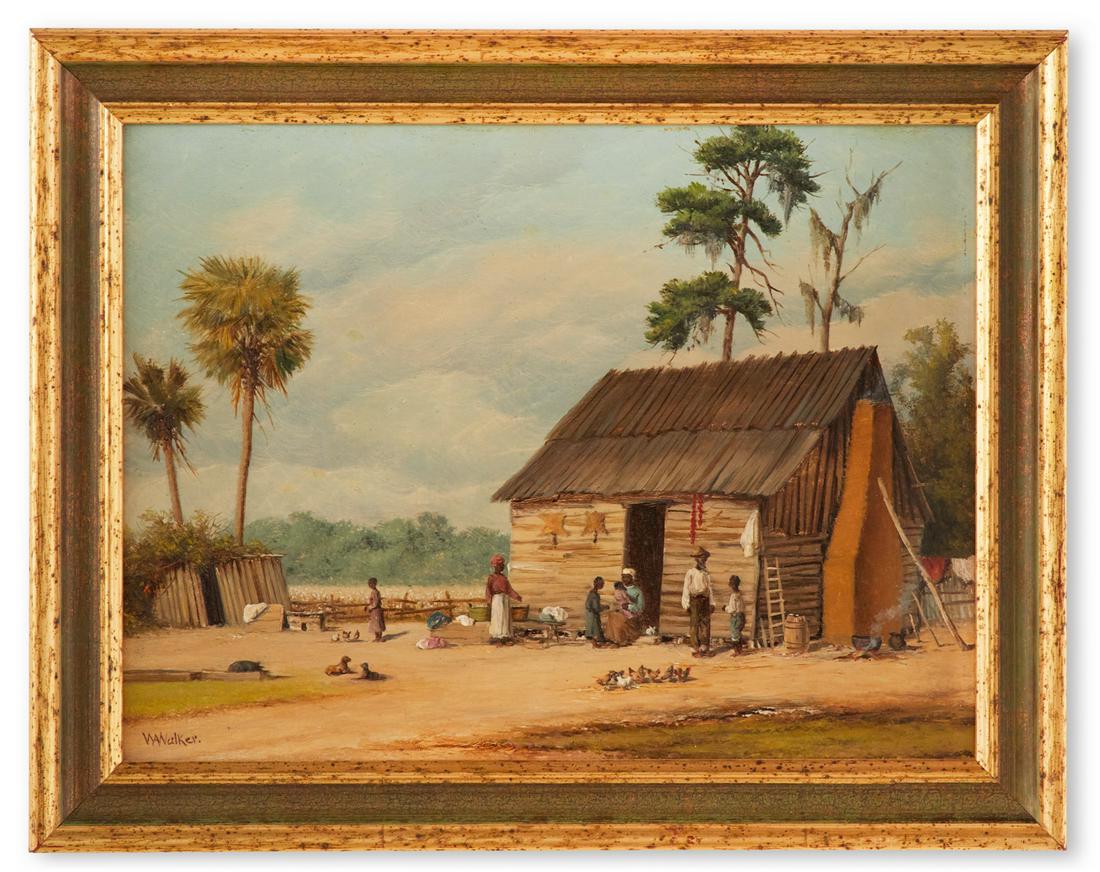 William Aiken Walker, (American/SC, 1839-1921) (1 of 3)