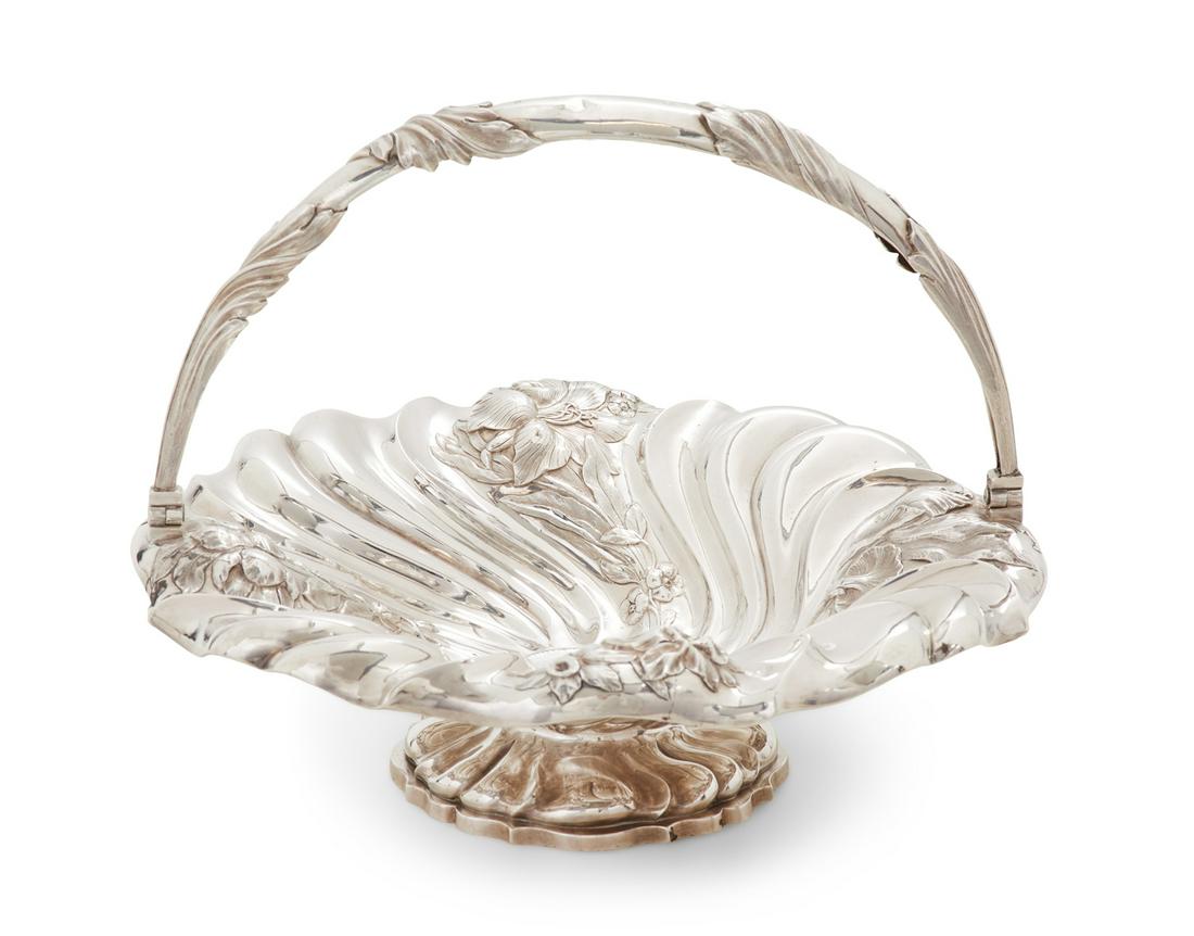 William IV Sterling Silver Cake Basket (1 of 4)