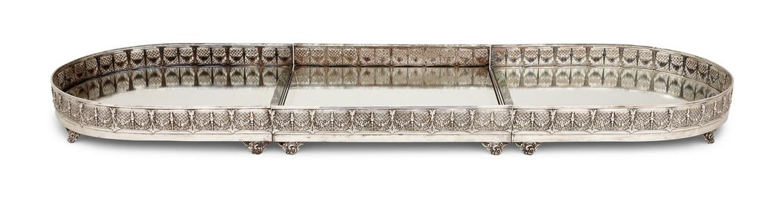 English Silverplate Surtout de Table (1 of 1)