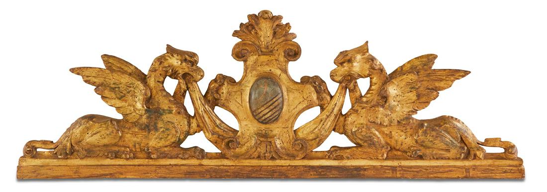 Regency Giltwood Supra Porta Carving (1 of 2)