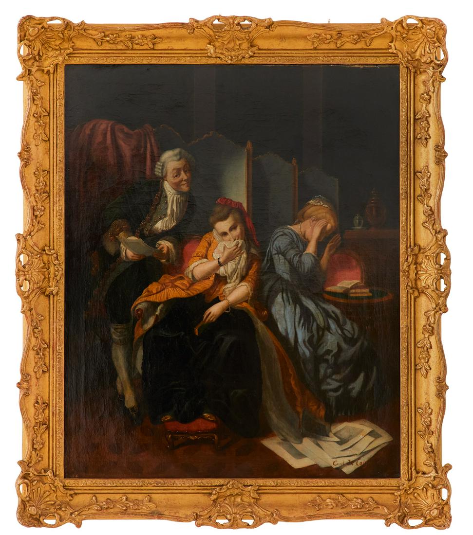 Karl Calzada, (Austrian, b. 1824) (1 of 3)