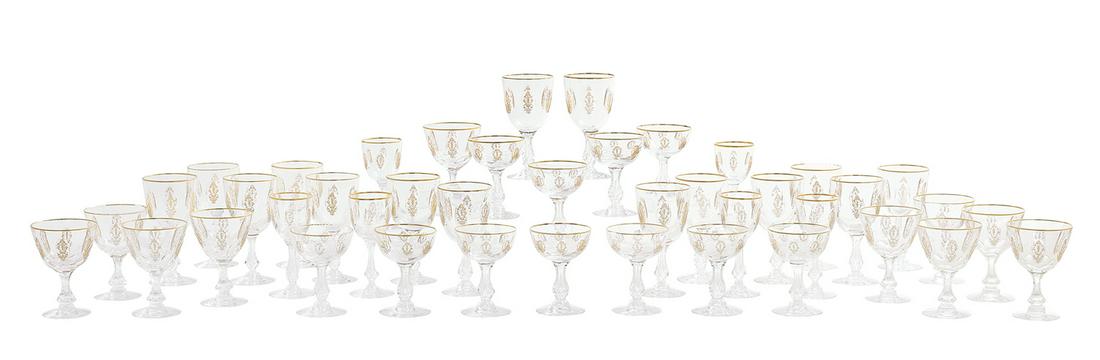Tiffin-Franciscan "Palais Versailles" Stemware (1 of 2)