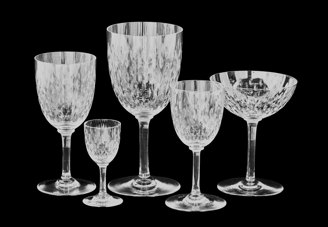 Baccarat "Paris" Crystal Stemware (1 of 2)