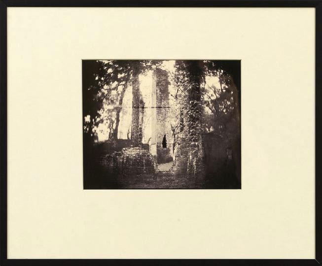 Sally Mann (American/Virginia, b. 1951): Sally Mann (American/Virginia, b. 1951) "Untitled", black and white photograph, signed and dated on reverse "Sally 2008" sheet size 9" x 6". Glazed, matted and framed. Literature: Sally Mann, Deep Sou