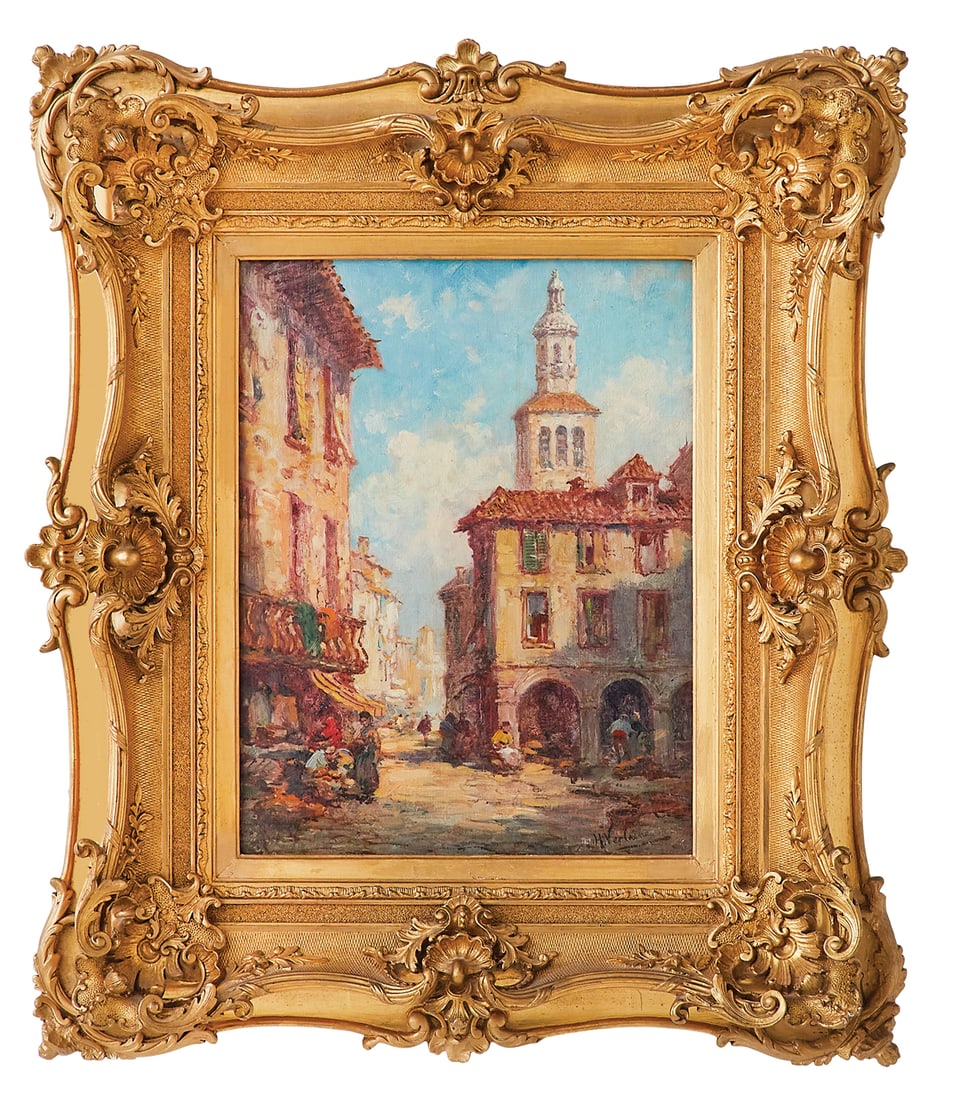 Henry Verlaine, (British, 20th Century) (1 of 3)