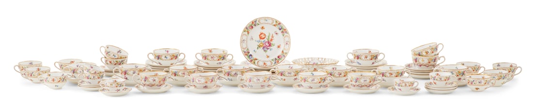 Shumann "Empress Flowers" Dinnerware (1 of 3)