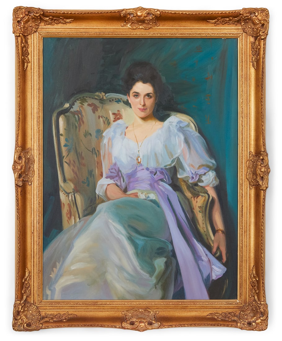 Copy After John Singer Sargent, (USA, 1856-1925) (1 of 2)
