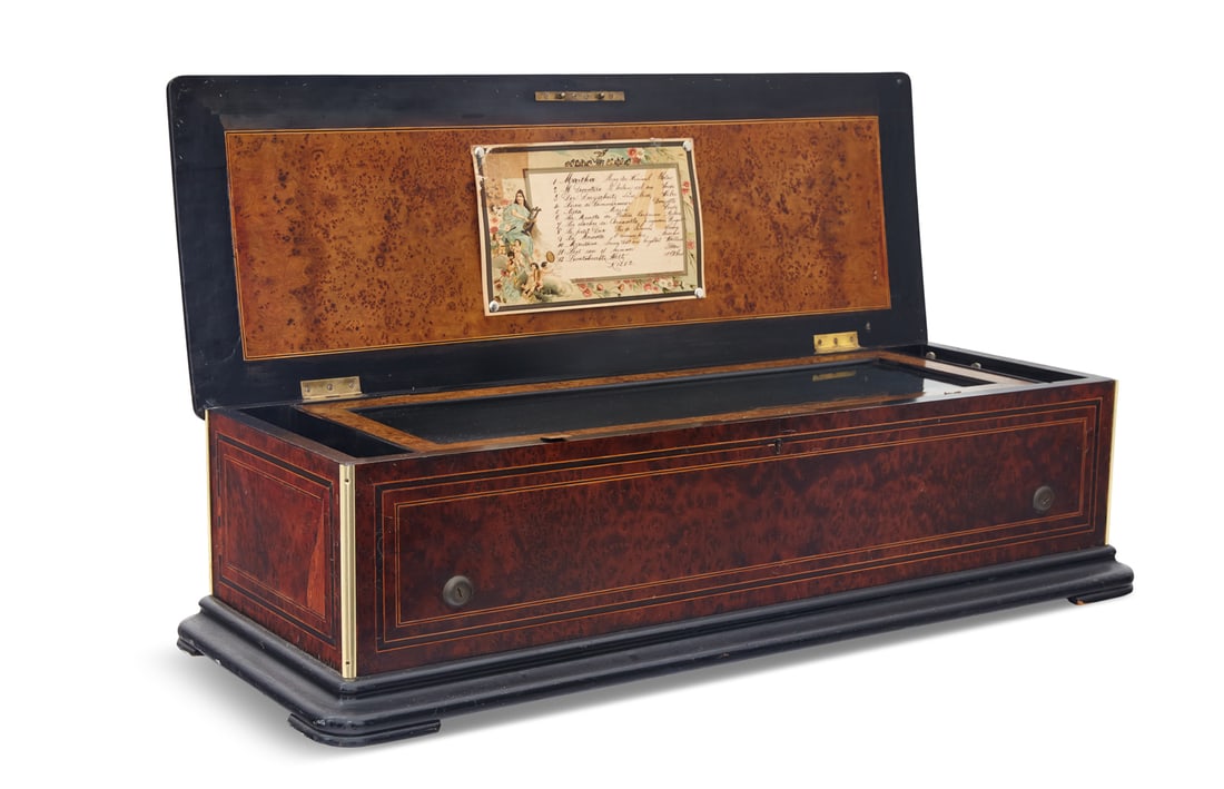 Swiss Cylinder Music Box (1 of 4)