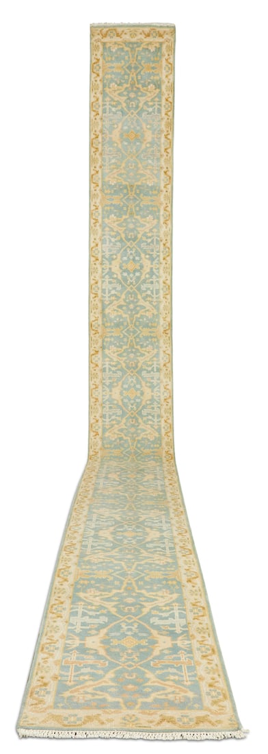 Turkish Angora Oushak Runner (1 of 1)