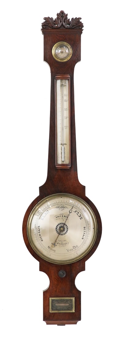 Scottish Rosewood Barometer (1 of 2)