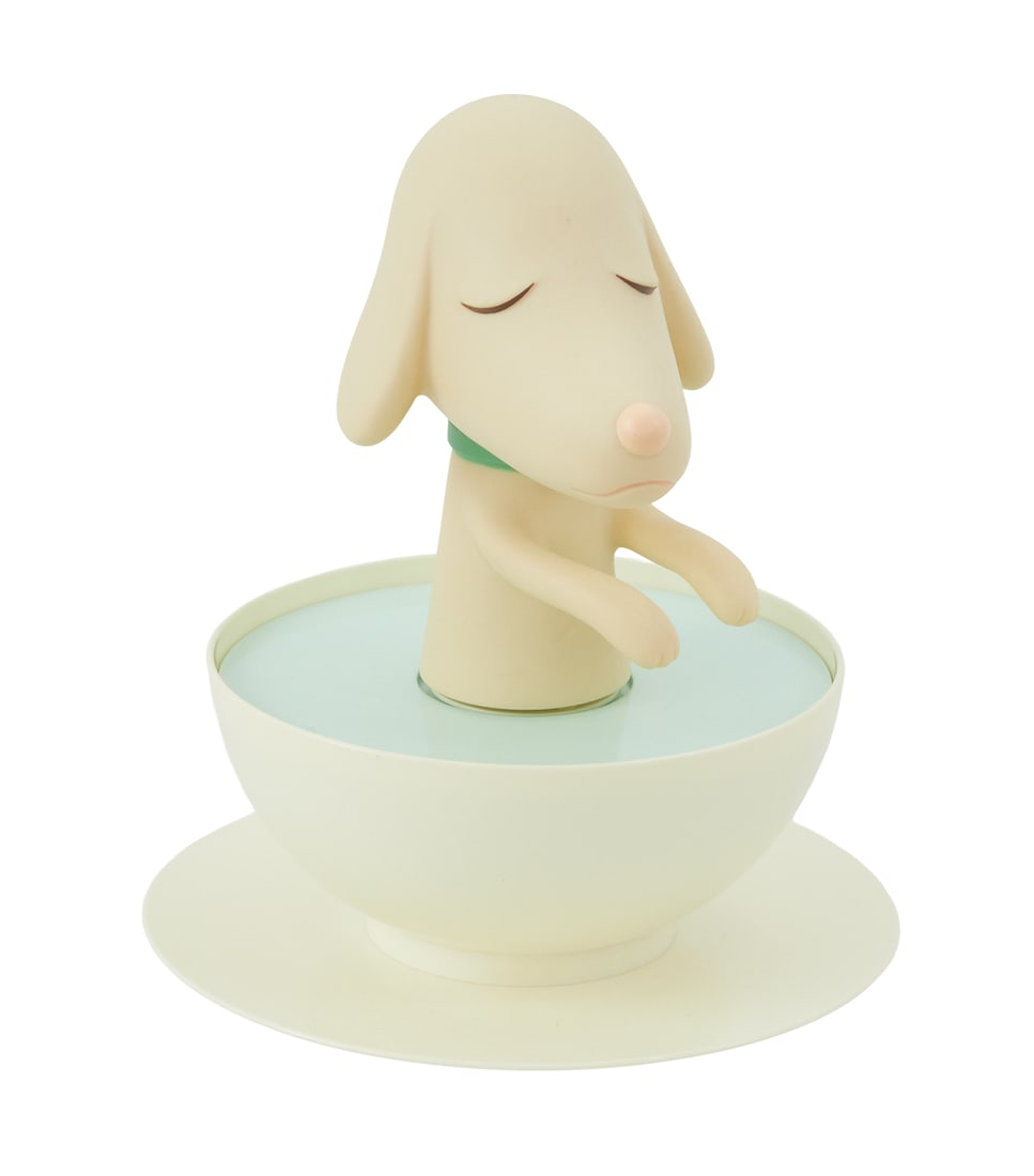 Yoshitomo Nara (Japanese, b. 1959), "Pup Cup" (1 of 2)