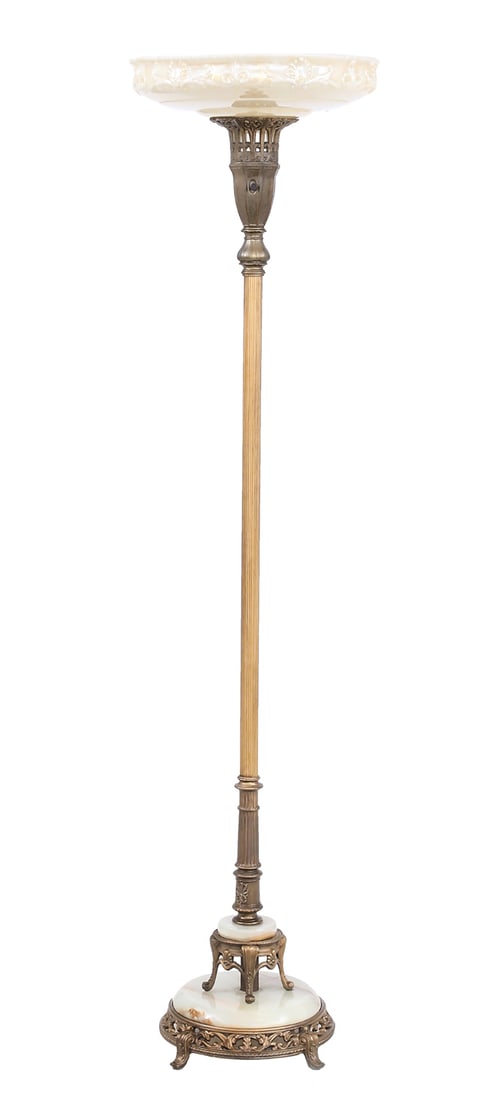 Art Deco Frankart Inc. Floor Lamp (1 of 3)