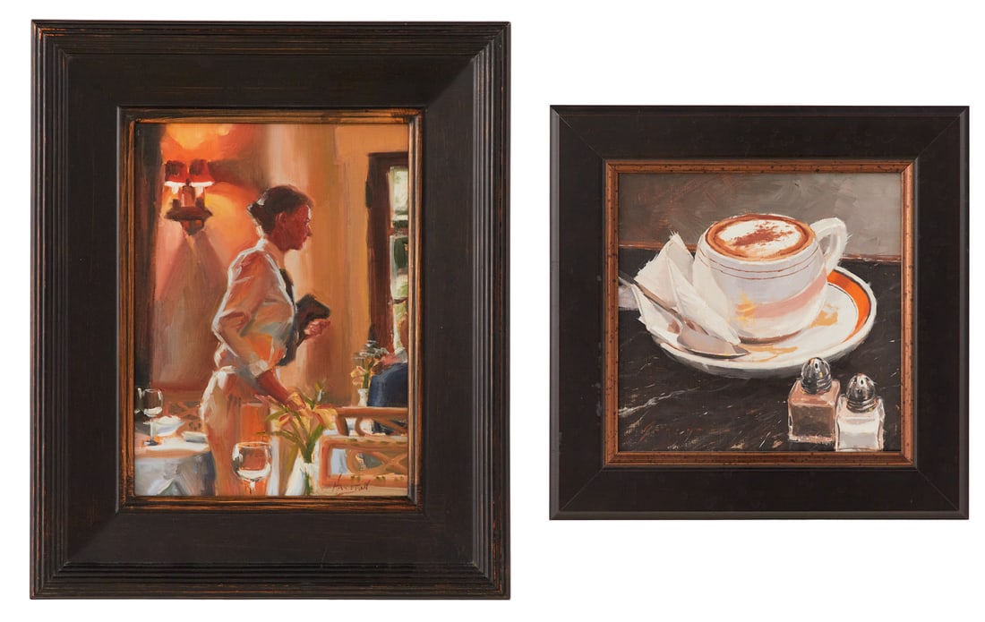 Two Contemporary American Paintings (1 of 7)