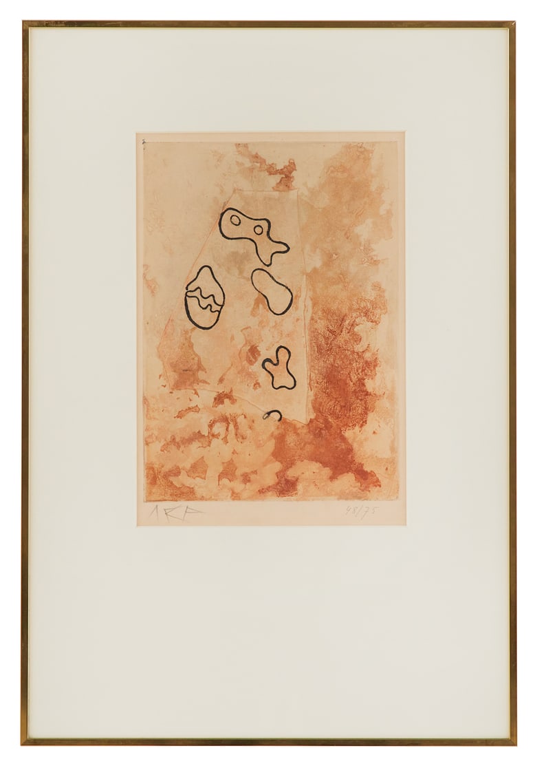 Hans Arp (German/French, 1886-1966) (1 of 2)