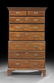 249: George III Mahogany Chest-on-Chest