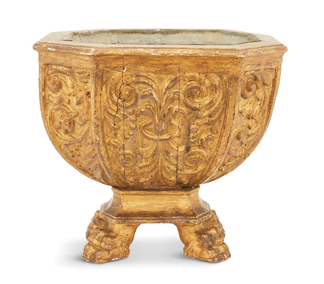 Italian Baroque Giltwood Jardiniere (1 of 3)