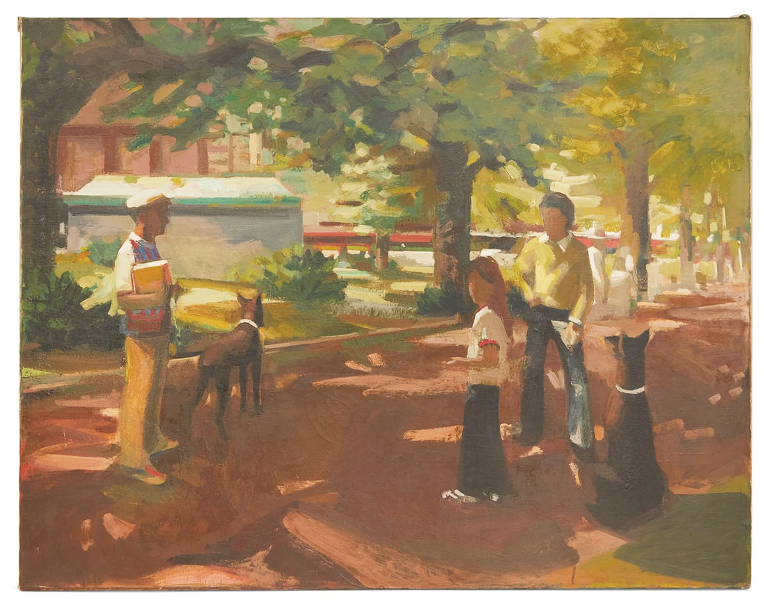 John Evans, (US/Massachusetts, b. 1945) (1 of 2)