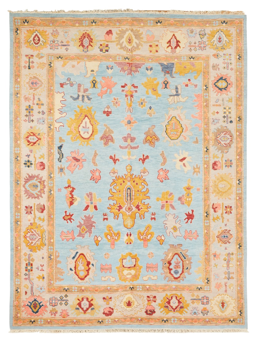 Turkish Angora Oushak Carpet (1 of 1)