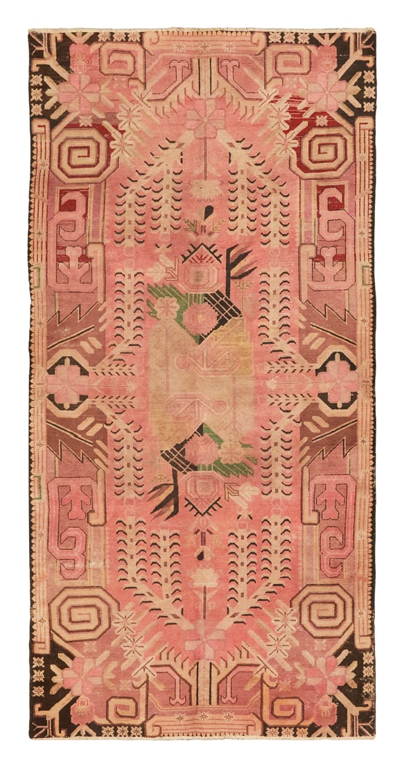 Semi-Antique Khotan Carpet (1 of 1)