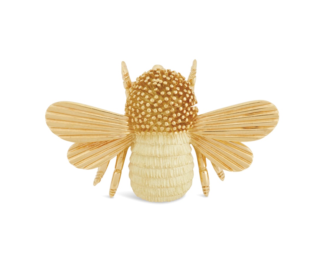 Charles Turi Bumble Bee Brooch (1 of 1)