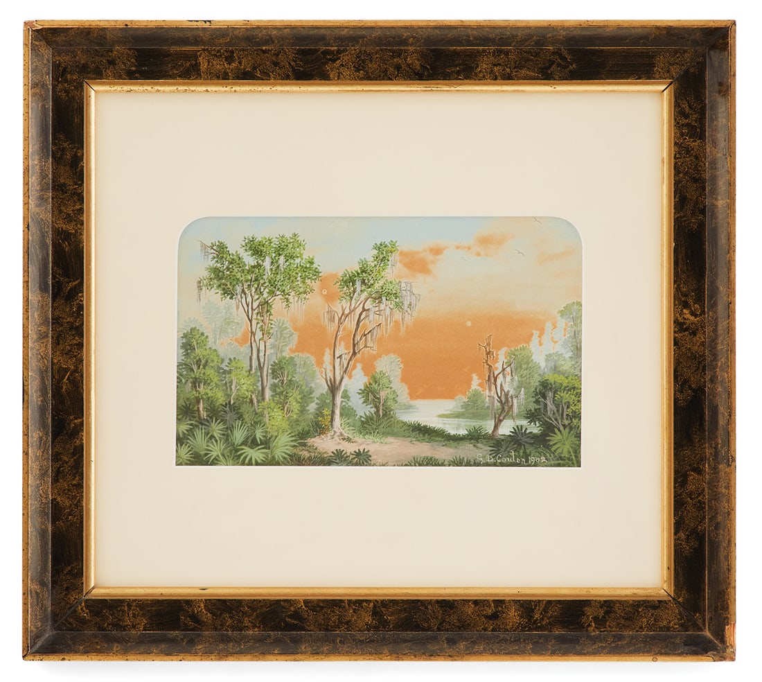 George David Coulon, (US/Louisiana, 1822-1904) (1 of 3)