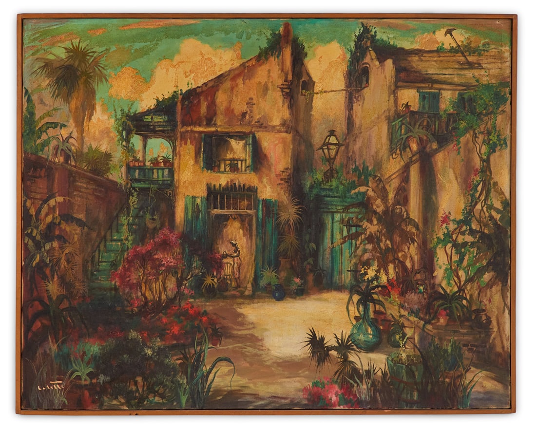 Colette Pope Heldner, (US/Louisiana, 1902-1990) (1 of 3)