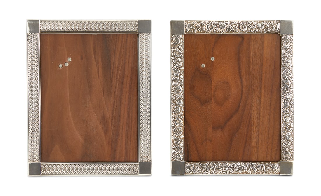 Two Tiffany & Co. Silver Photograph Frames (1 of 4)