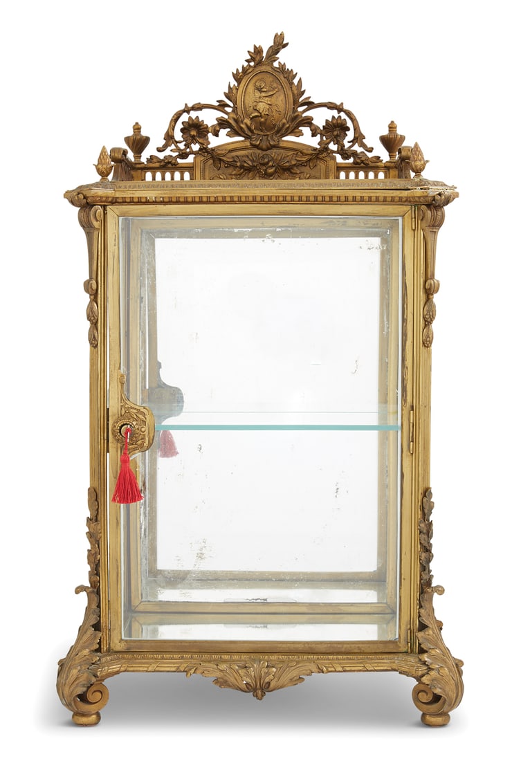 Belle Epoque Tabletop Vitrine (1 of 4)