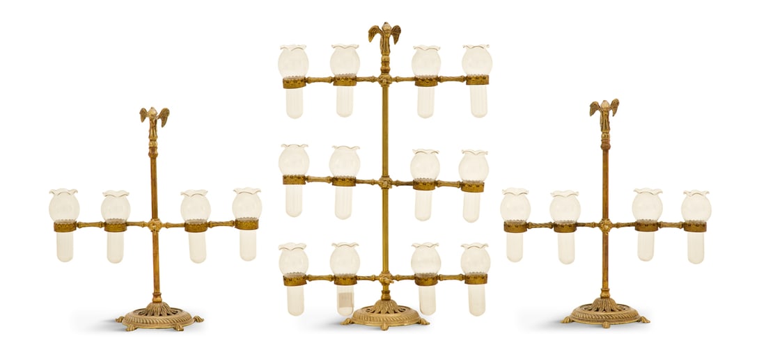 Suite of Three Posy Display Stands (1 of 2)