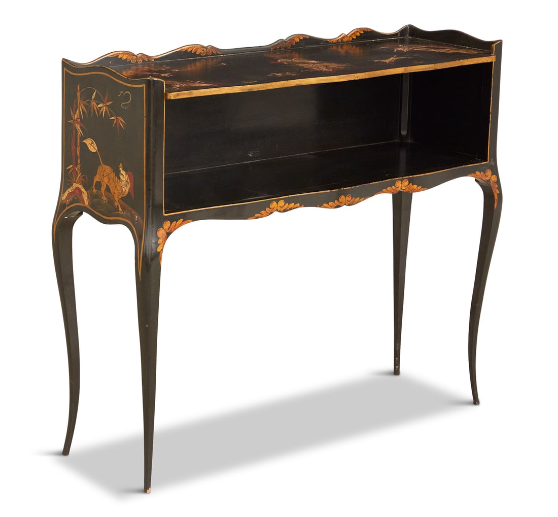 Continental Chinoiserie Console Table/Shelf (1 of 4)