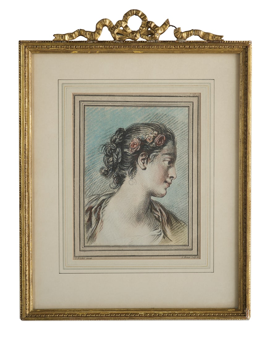 Louis Marin Bonnet (French, 1736-1793) (1 of 2)