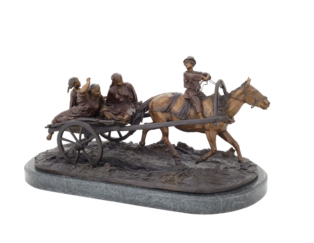 After Eugene Lanceray (Russian/French, 1848-1886) (1 of 4)