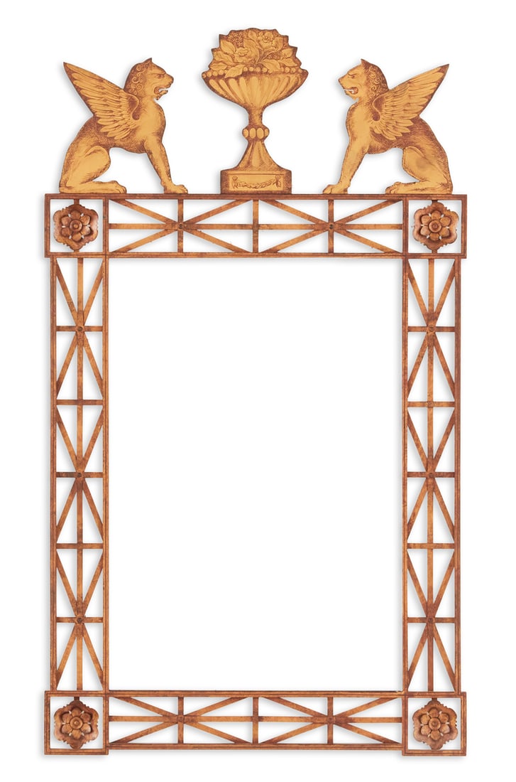 Italian Tole Mirror in the Neoclassical Taste (1 of 3)