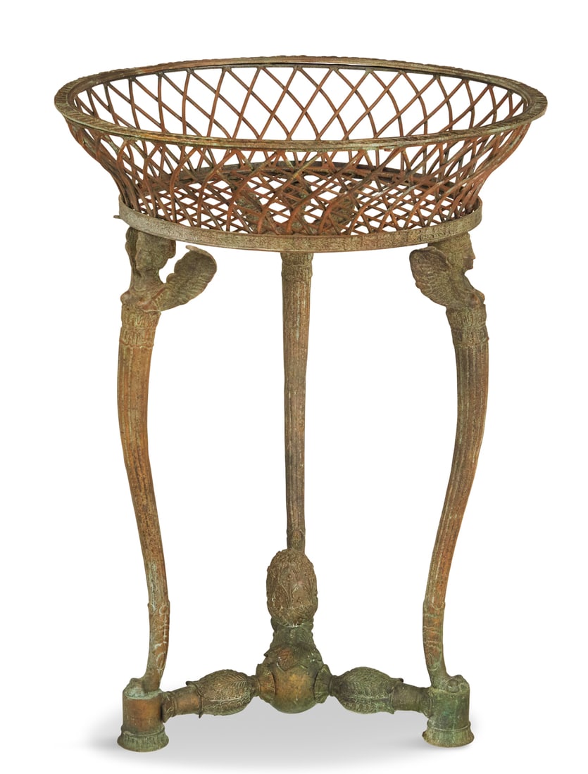 Bronze and Metal Planter in the Neapolitan Taste (1 of 2)