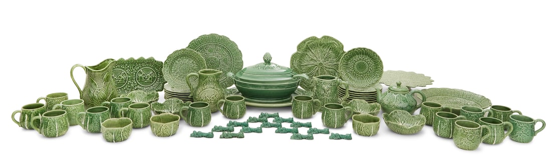 Tiffany-Retailed and Portuguese Dinnerware (1 of 7)